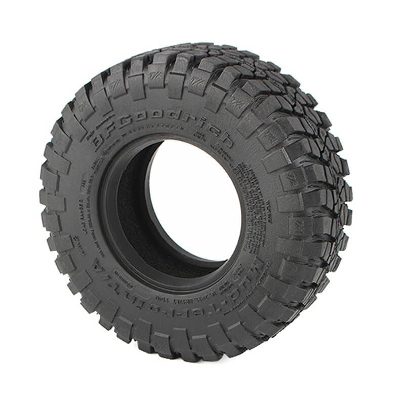 Rc4Wd Bf Goodrich Mud-Terrain T/A Km2 1.7 Scale Tyres