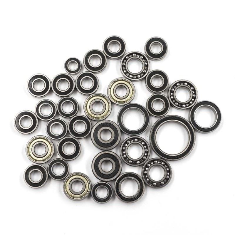 Yeah Racing Steel Bearing Set (32pcs) For Axial Capra
