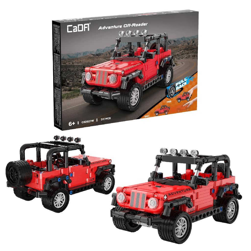 Cada Defend · Off- Road Vehicles - 389Pcs