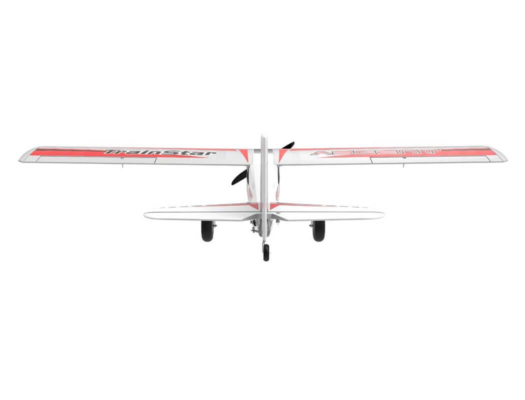 Volantex Trainstar 1400Mm Glider With Abs Fuselage Artf