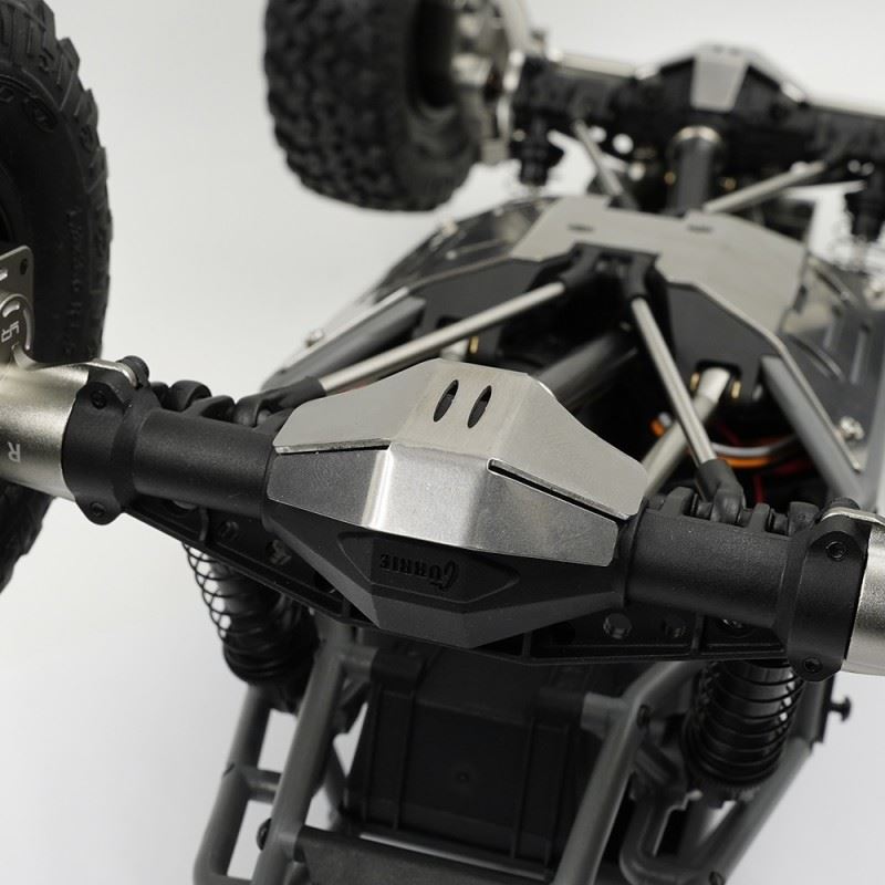 Yeah Racing Stainles Steel Front & Rear Differential Protector For Axial 1/18 UTB18 Capra