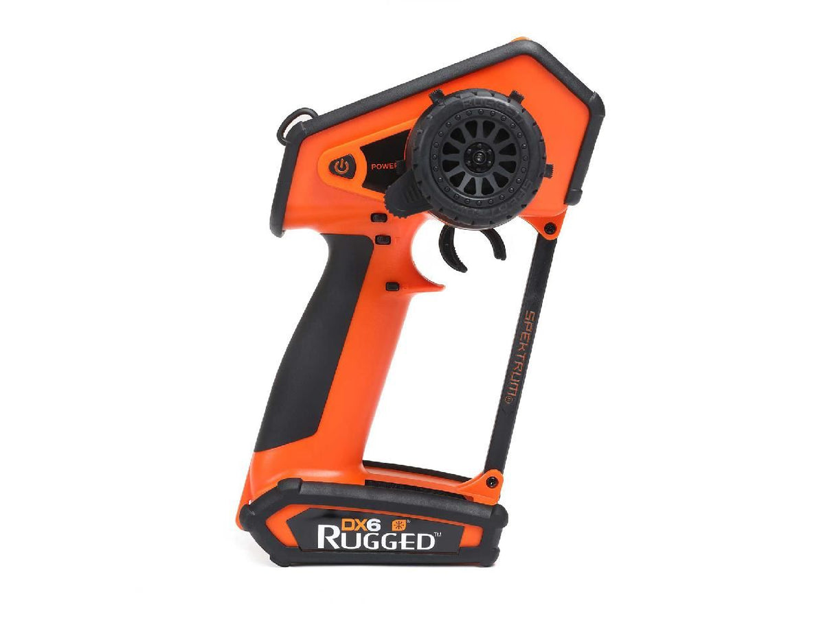 Spektrum DX6 Rugged 6-Channel DSMR Transmitter Only, Orange
