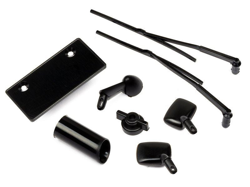 Body Accessories Set (Black)