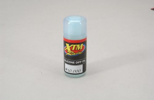 XTM Racing Silicone Diff Oil - 10k wt. (80g)