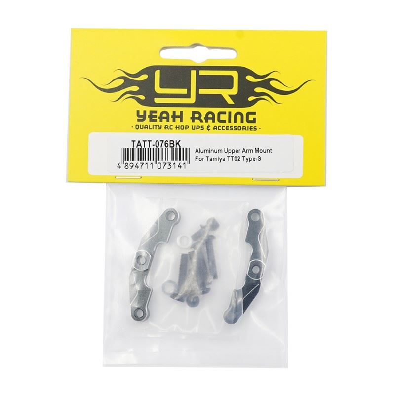 Yeah Racing Aluminum Upper Arm Mount For Tamiya Tt02 Type-S Srx Sr