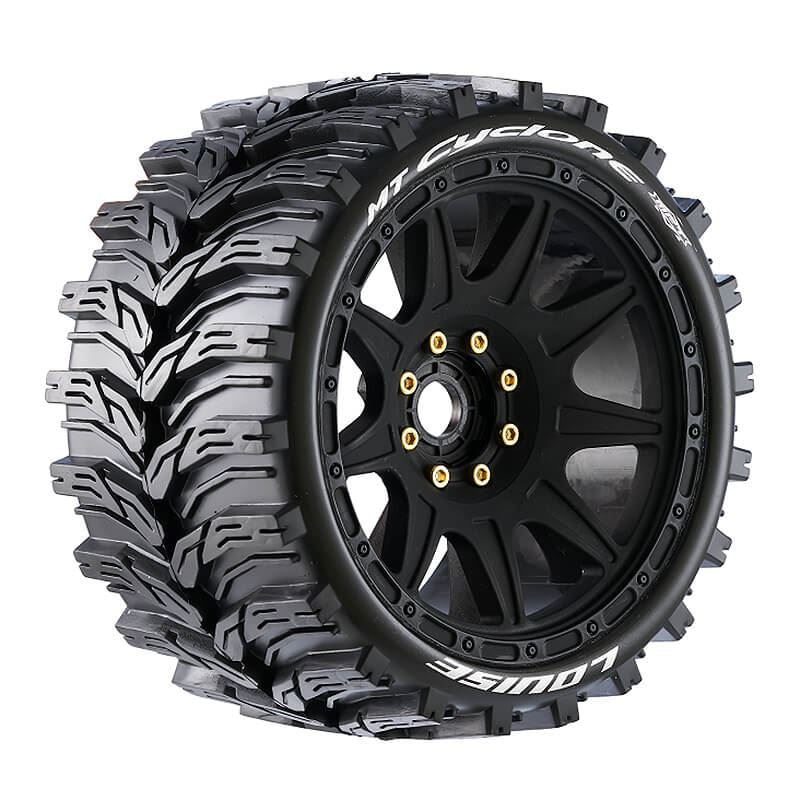 LOUISE RC MFT MT-CYCLONE 1/8 0 & 1/2 OFFSET HEX 17MM