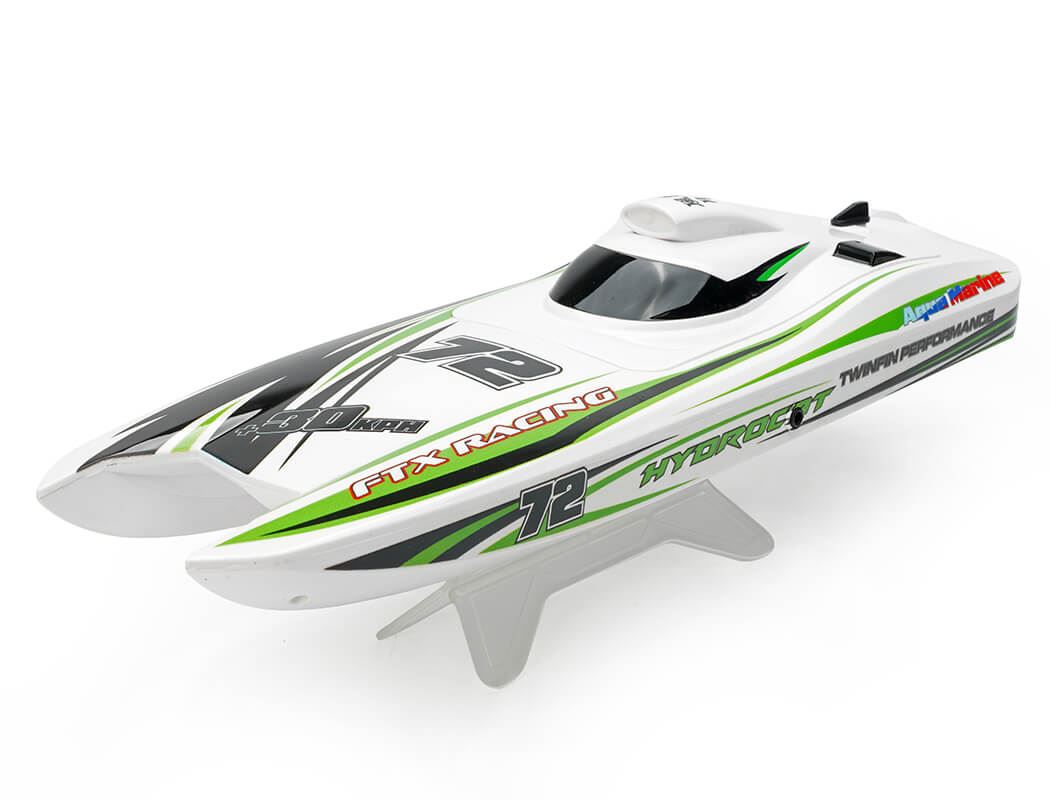 Ftx Hydrocat Brushless 3S R/C Turbojet Speedboat 40Cm -White
