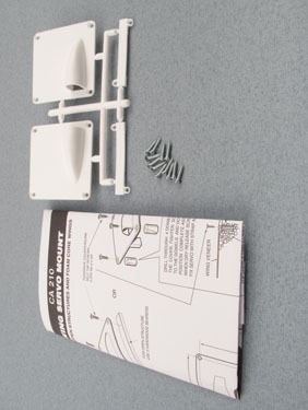 RACTIVE Wing Servo Mount Mini (pr)