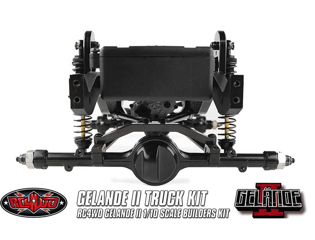 Rc4Wd Gelande Ii Truck Kit 1/10 Builders Kit