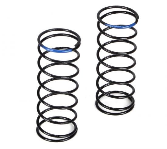 TLR Front Shock Spring, 3.8 Rate, Blue: 22T