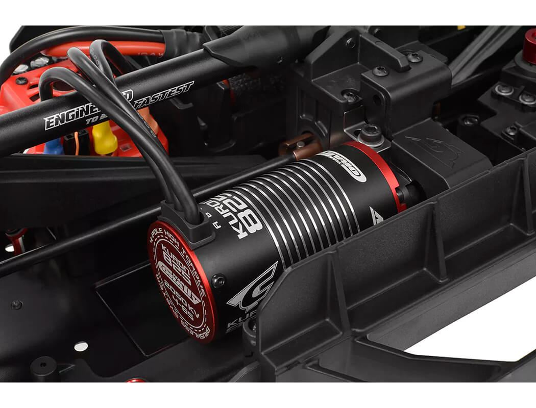 Corally Shiroi Xp6 Brushless Short Course Truck Rtr - Green