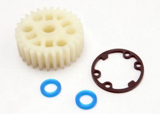 TRAXXAS Gear, center differential (Revo), X-ring seals(2), gasket(1)