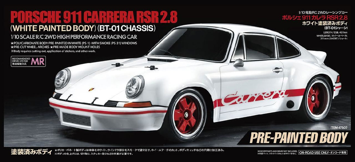Tamiya 911 Carrera Rsr2.8 Whipb Bt-01
