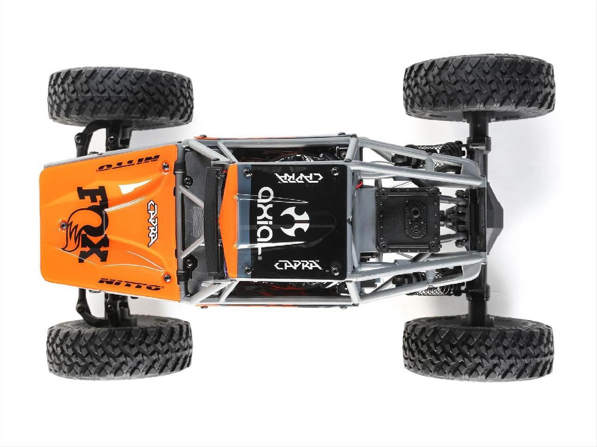 Axial 1/18 UTB18 Capra 4WD Unlimited Trail Buggy RTR, Grey