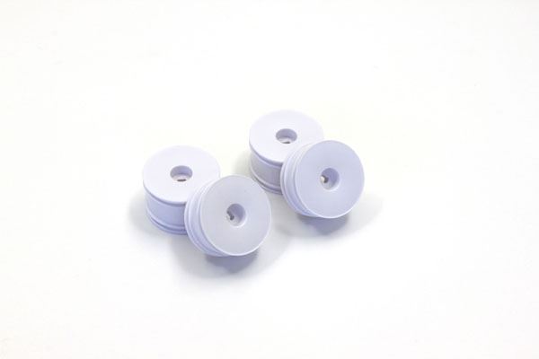 Kyosho Mini-Z Buggy Lazer White Wheel Set (4)
