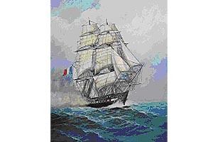 French Frigate Acheron