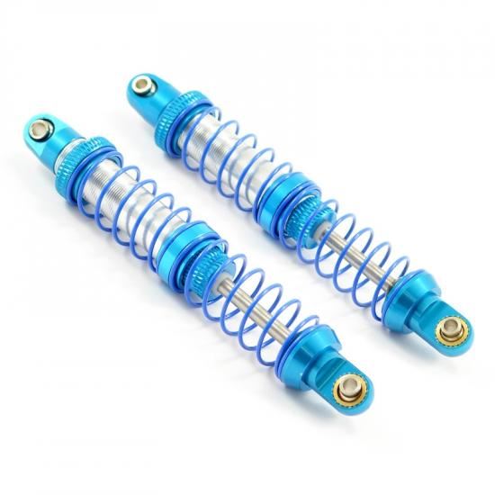 FASTRAX DOUBLE SPRING ALLOY SHOCK ABSORBERS 100MM