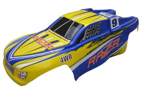 DHK RAZ-R - Printed Body (PVC)