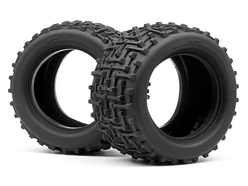 HPI Bullet Ammunition Tyres (2Pcs)