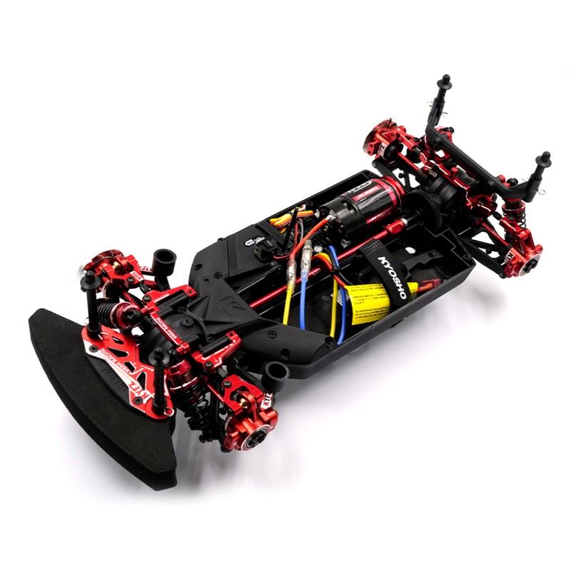 Yeah Racing Aluminum Essential Conversion Kit For Kyosho 1/10 Fazer Mk2 Touring