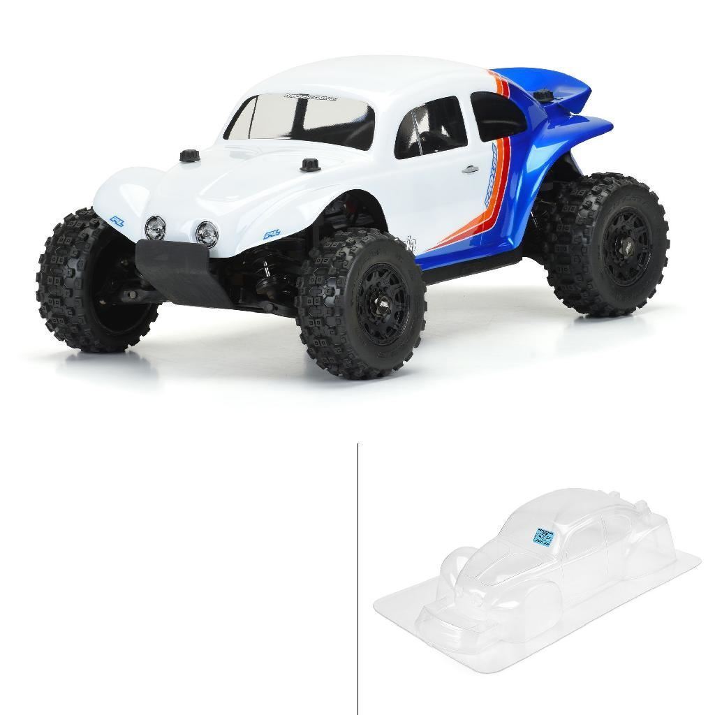 Proline 1/10 Vw Baja Bug Clear Body: Short Course