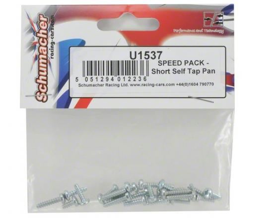 Schumacher Speed Pack - Short Self Tap Pan