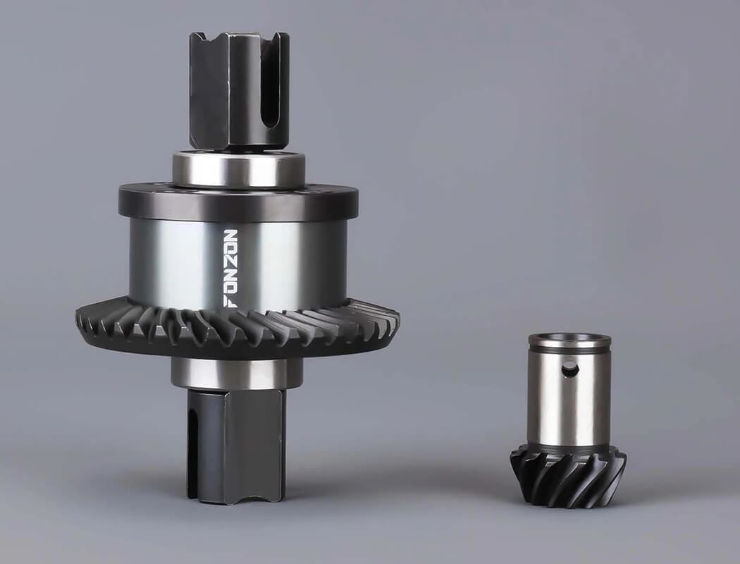 Fonzon 39/12T Full Metal Split Fr/Rr Diff - Arrma 8S Series