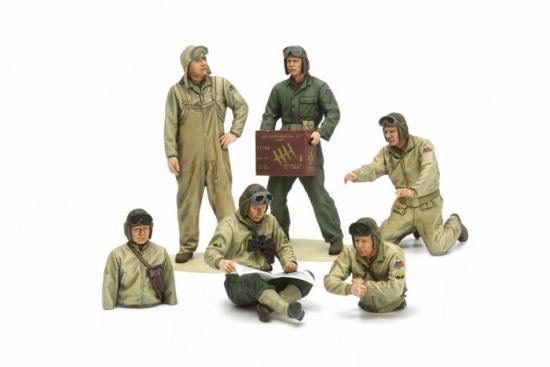 Tamiya Us Tank Crew Euro Theatre