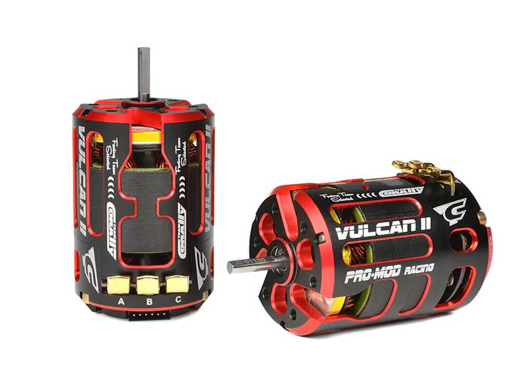 CORALLY VULCAN II PRO MODIFIED SENS COMP BRUSHLESS MOTOR 7.5T