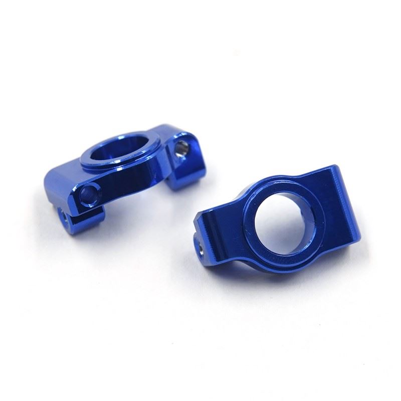 Yeah Racing Aluminum Front C Hub Set For Losi 1/24 Micro-B 2Wd Buggy / 1/28 Micro-T Truck