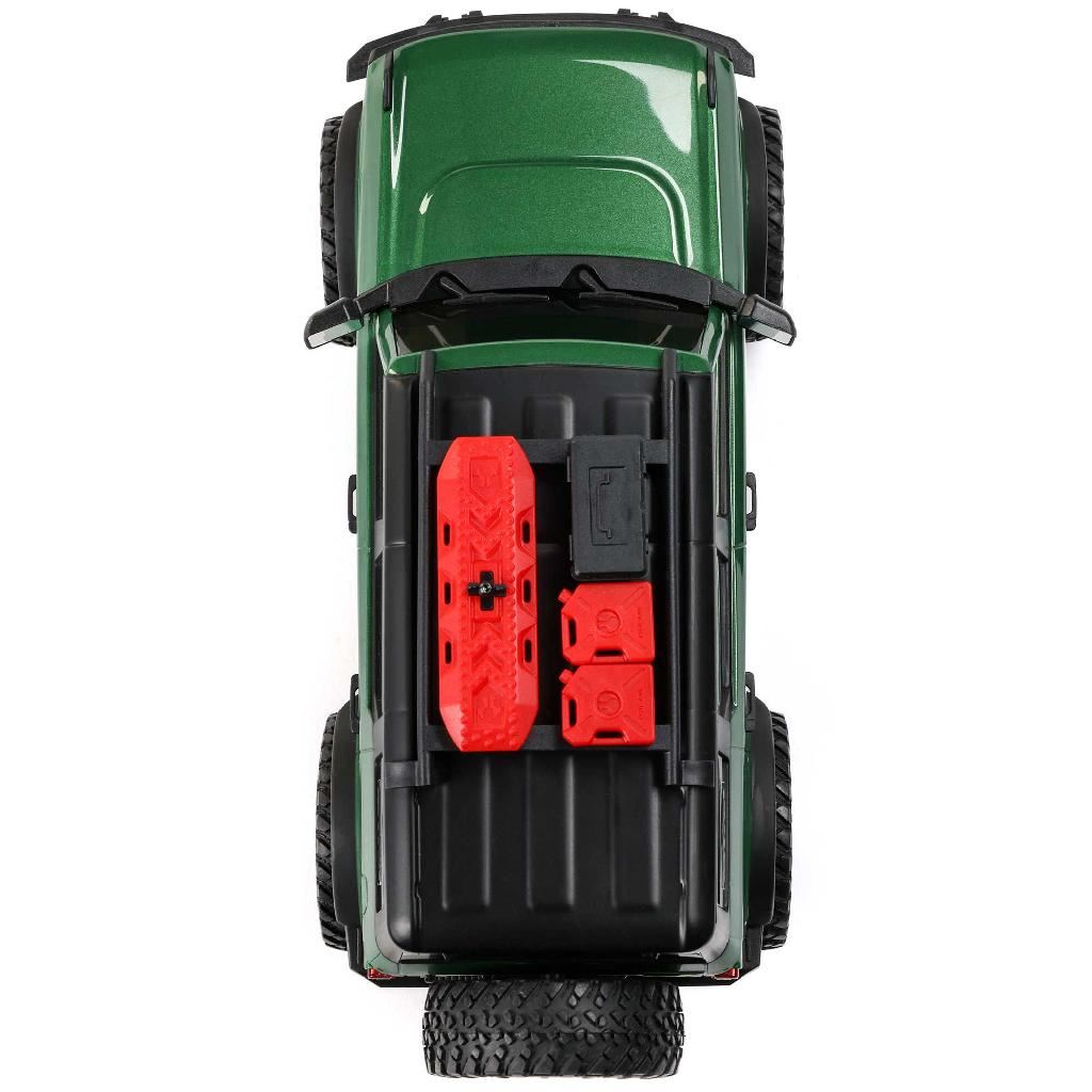 Axial 1/24 Scx24 Ford Bronco 4X4 Rtr (Inc Battery & Charger) Green