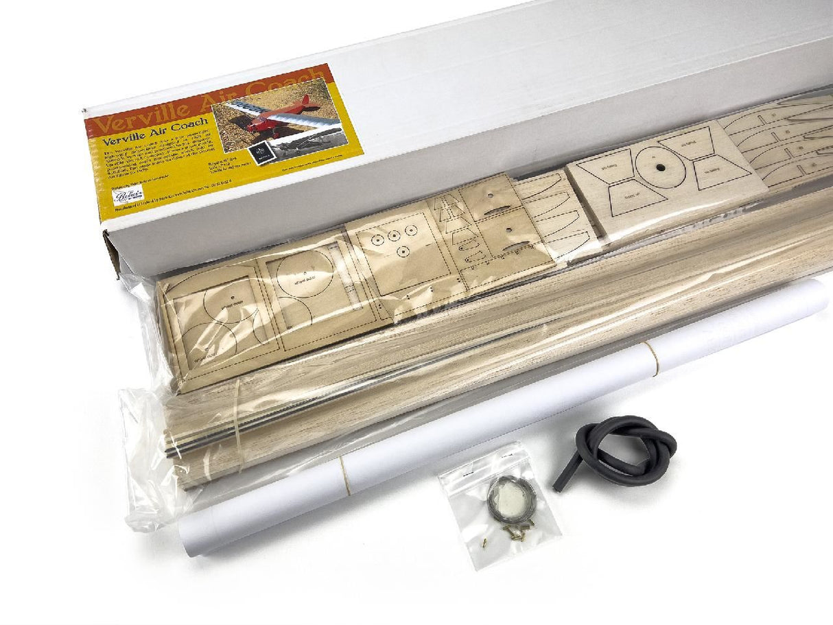 BAIR Verville Air Coach 40in electric scale kit