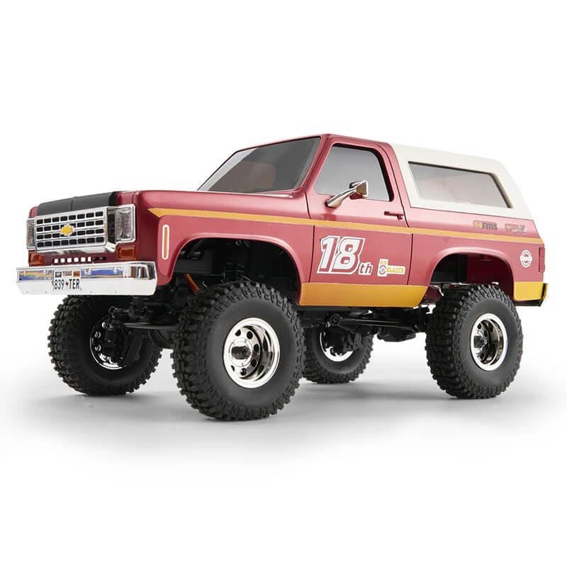 Fms 1 24Th Fcx24 Chevrolet K5 Blazer Pro Rtr - Red