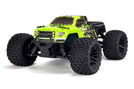 ARRMA Body Painted/Decal Green Granite 4x4 Mega