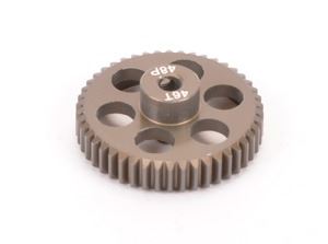 Core RC Pinion Gear 48DP 46T (7075 Hard)