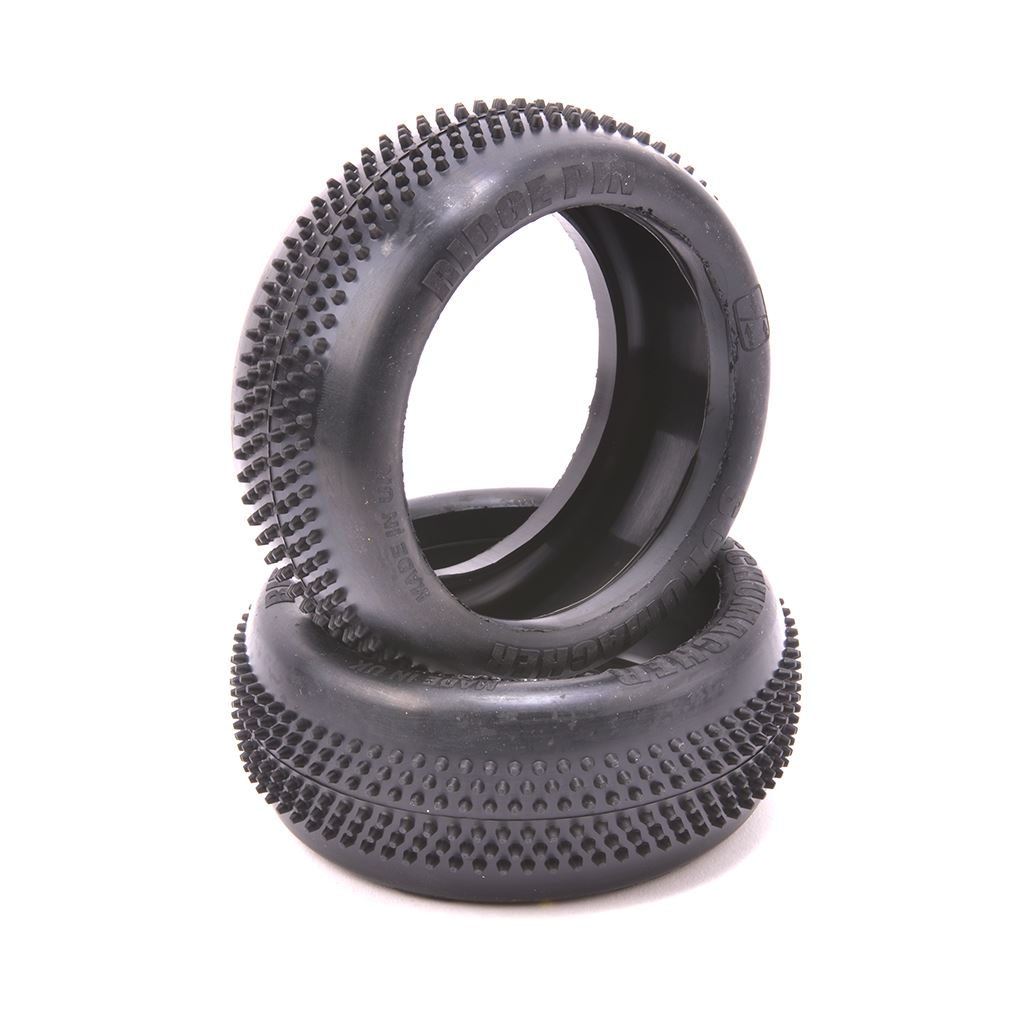 RIDGE PIN - 1/8 Tyre - Yellow (pr)