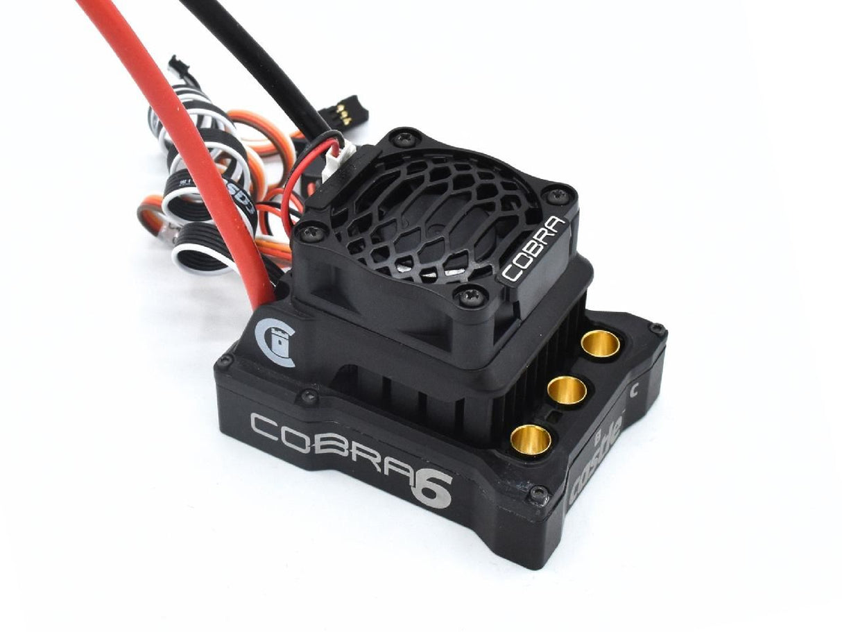 Cobra 6, 33.6V, 8A Peak Bec