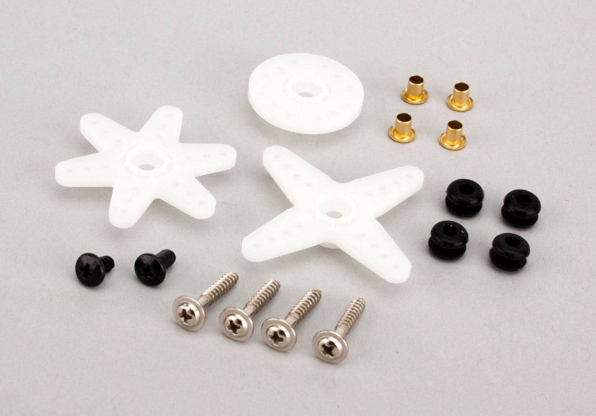 Spektrum Servo Horn Set: A5030, A5040