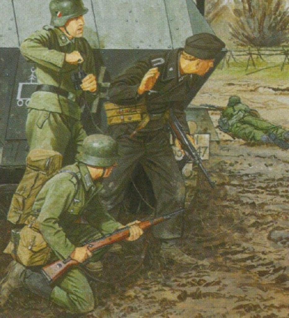 Dragon Panzer-Pionier-Bataillon 37, 1.Panzer-Division Leningrad 1941