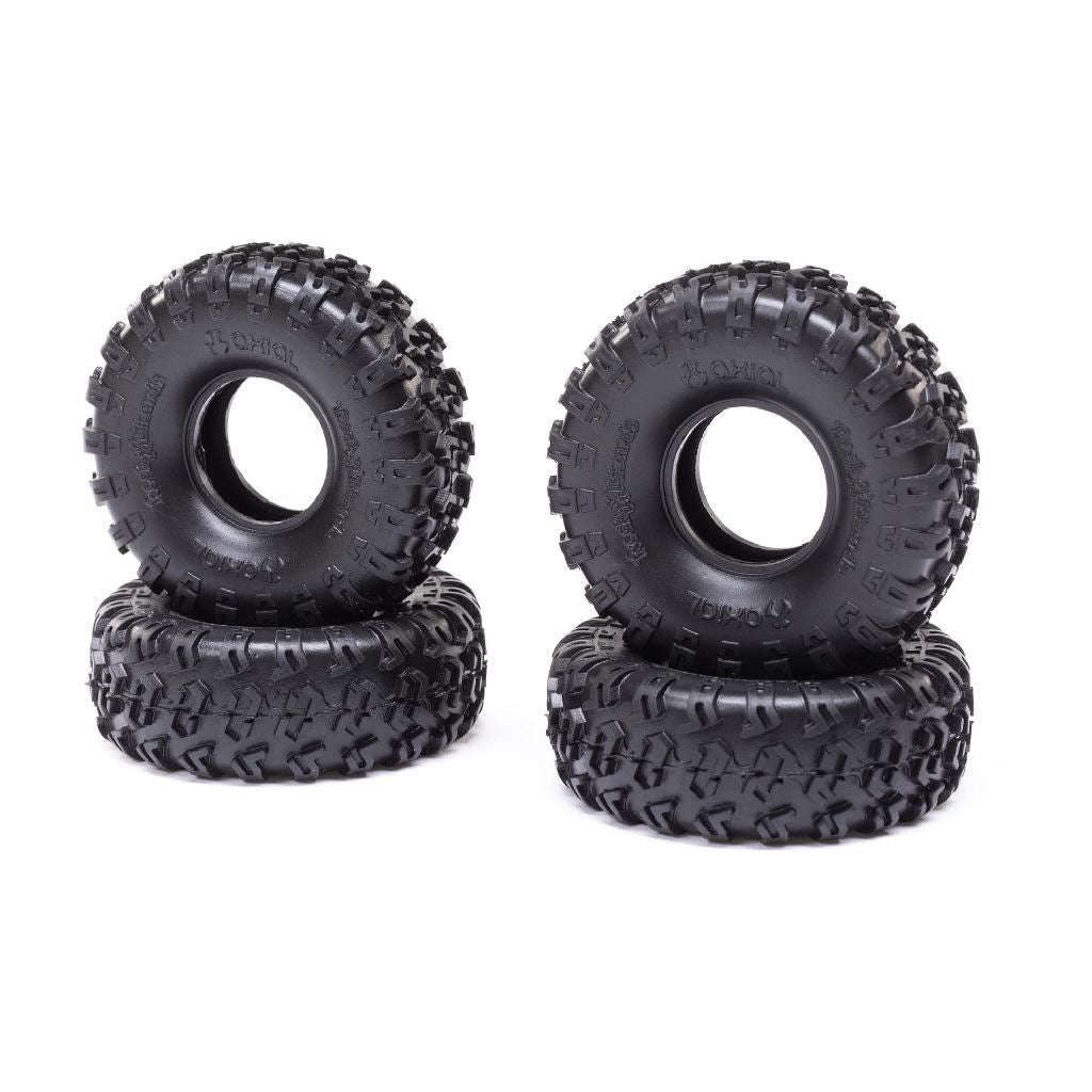Axial 1.0 Rock Lizards Tires 2.44in (4): SCX24
