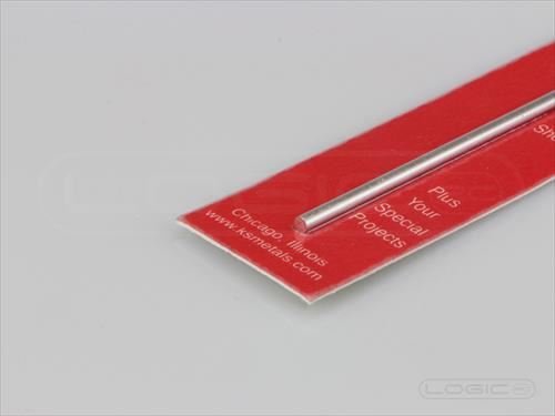 KS 12" Solid Aluminium Rod 3/32" (Pk1)