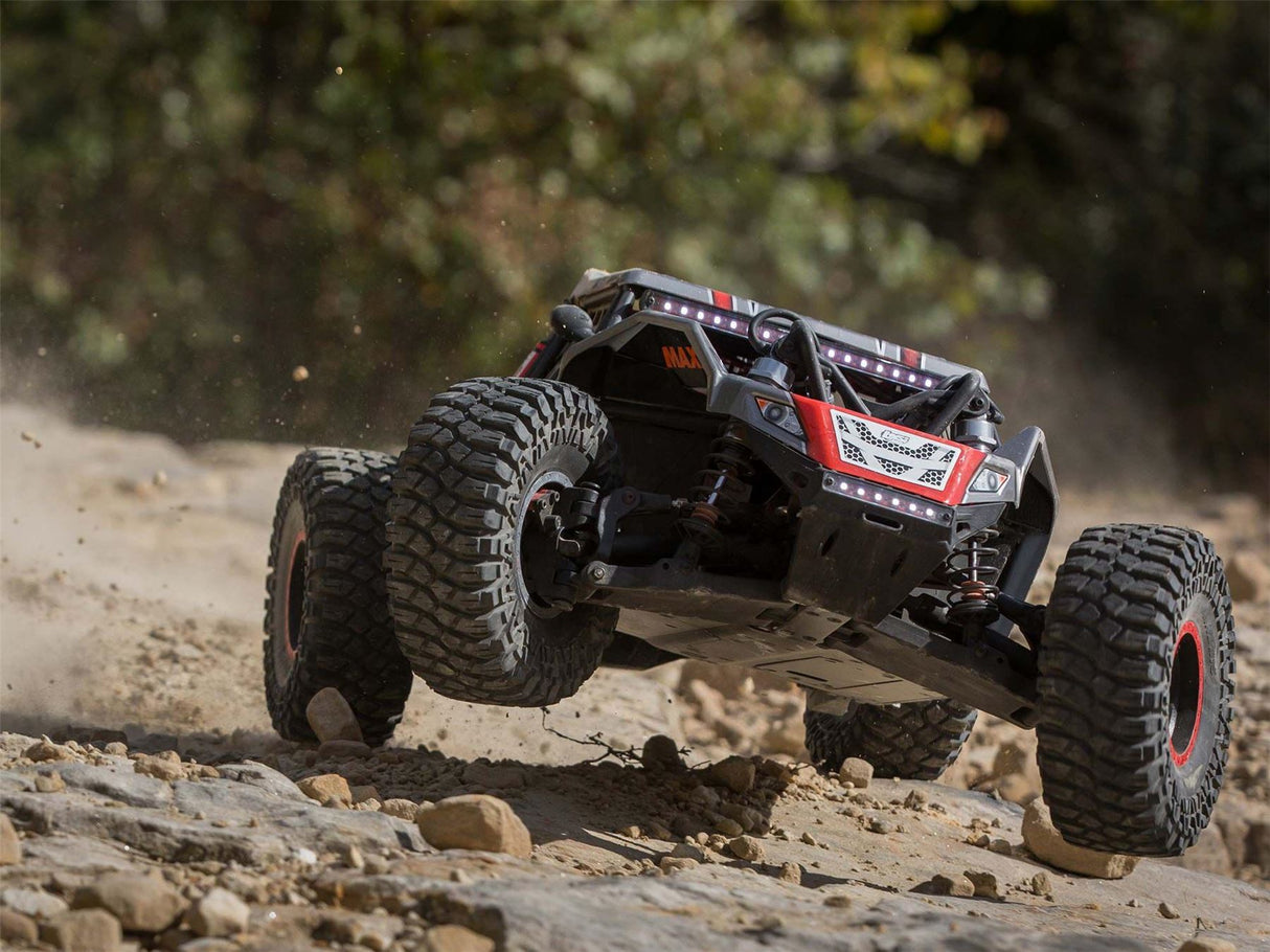 Losi Super Rock Rey: 1/6 4WD Elec Rock Racer, RTR Gray