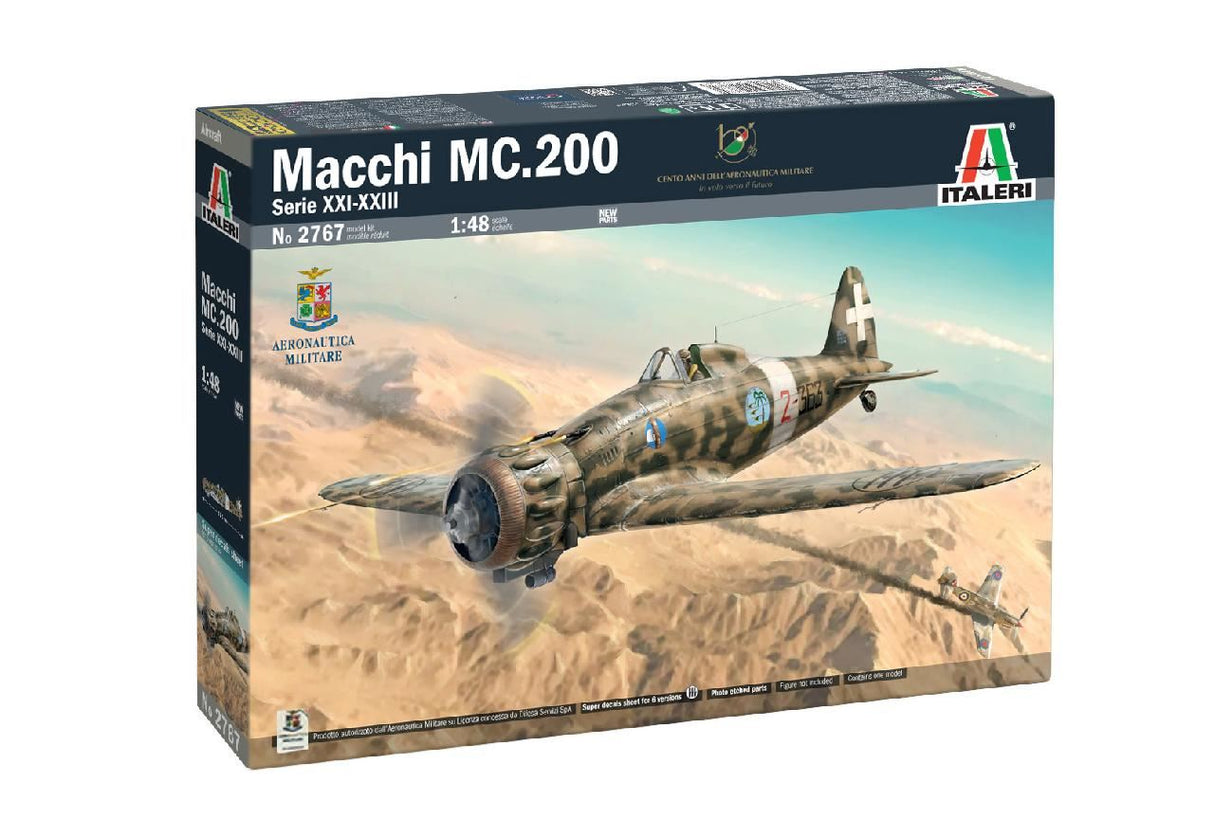 Italeri MC.200 Saetta XXI serie