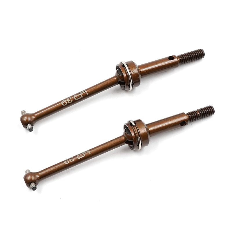 Yeah Racing Steel Spring Rear Universal Shaft For Tamiya XV-01