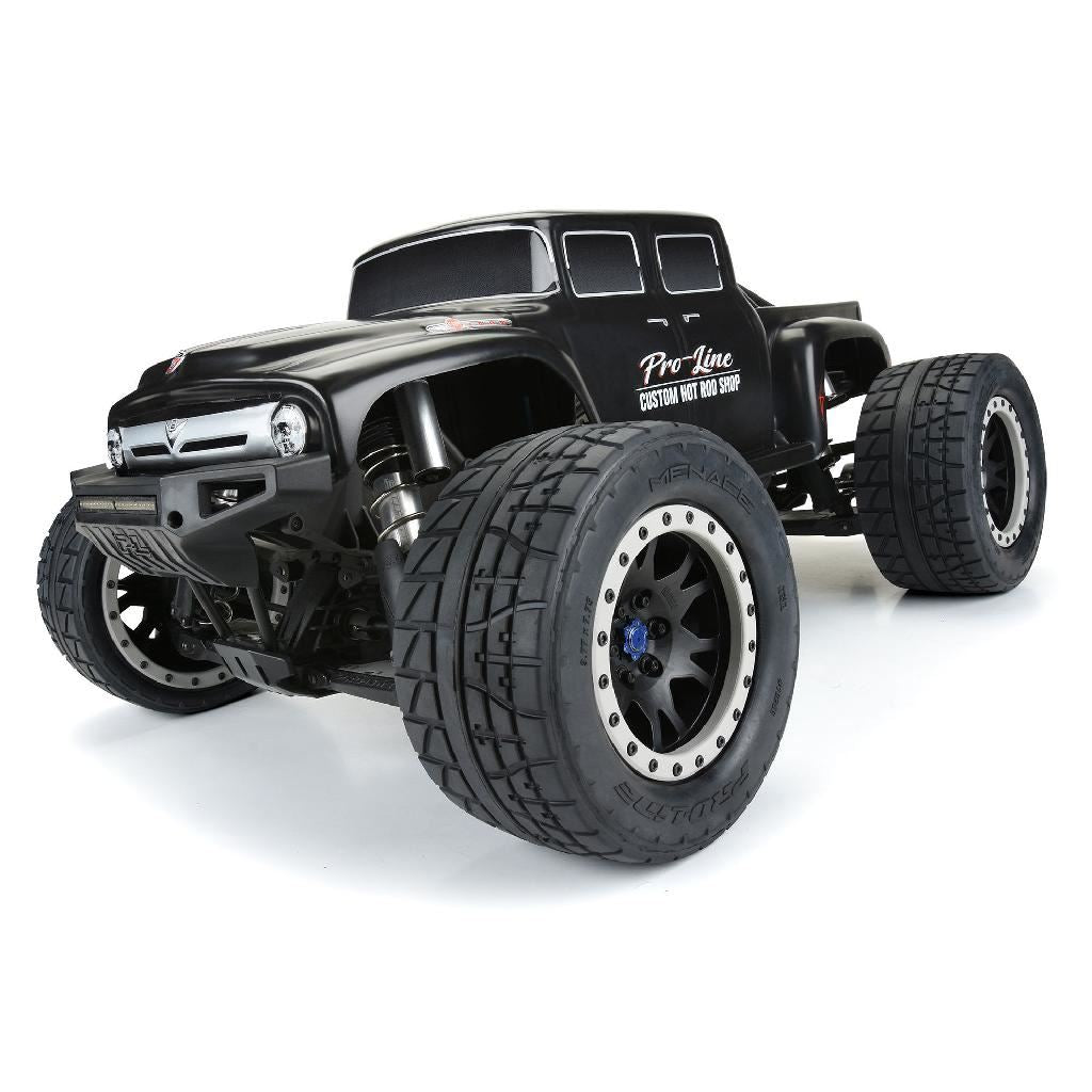 Pro 1/5 Pre-Cut Ford F-100 Bash Armor Black Body: X-Maxx