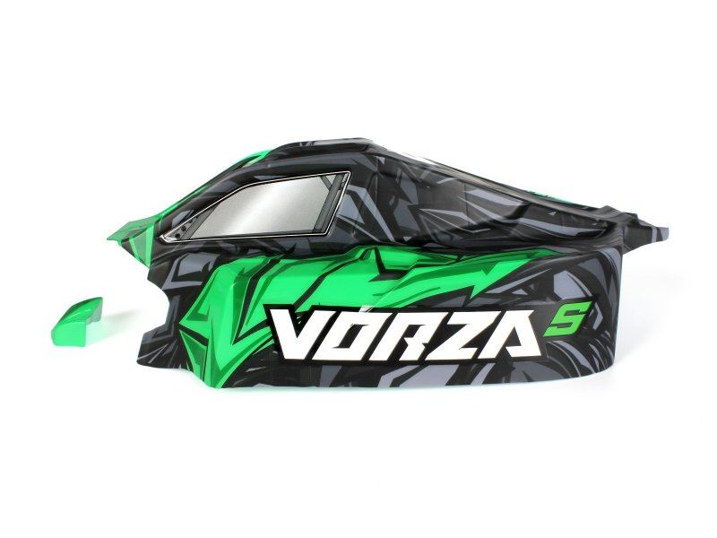 Vorza Buggy Vb-2 Flux Buggy Painted Body (Green)