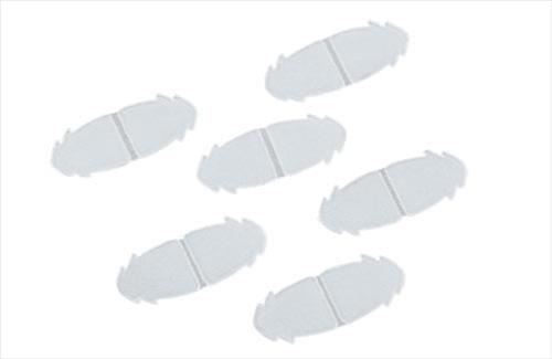 RACTIVE Flat Polypropylene Hinge (pk18)