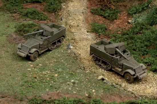 Italeri M3 76mm Gun Motor Carriage