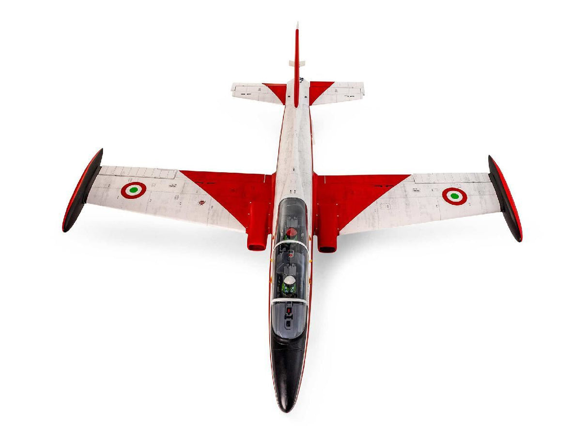 Hangar 9 Aermacchi MB-339 60-86N Scale Military Turbine Jet ARF, 84in
