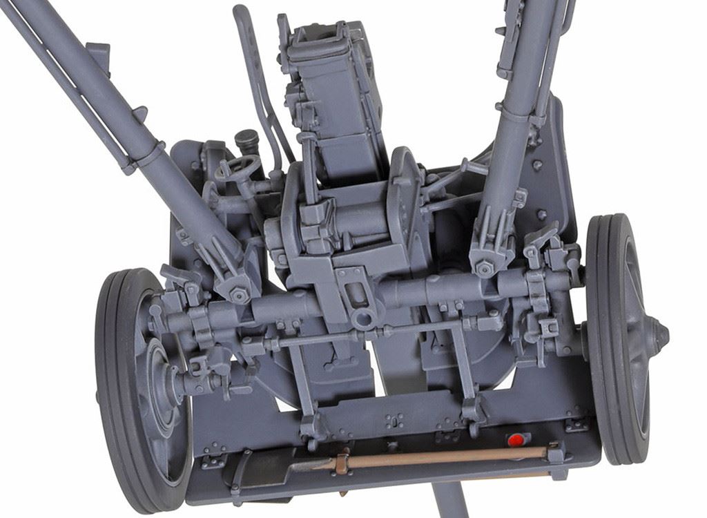 Tamiya 1/35 German 5Cm A.T. Gun Pak38
